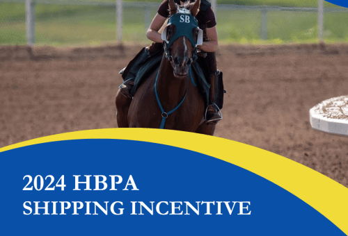 2024 HBPA Shipping Incentive