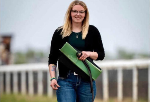 Bailey On The Backstretch