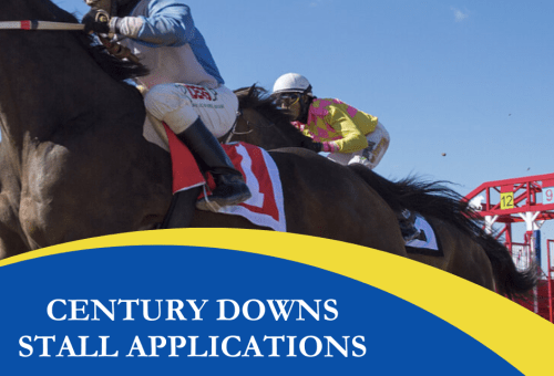 Century Downs Stall Applications