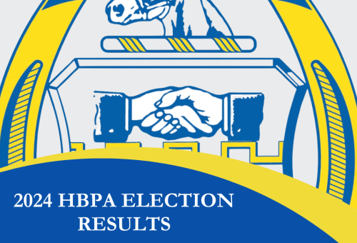 HBPA Election Results