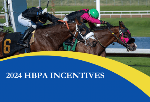 HBPA Incentives