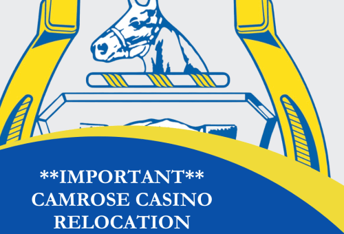 **IMPORTANT** CAMROSE CASINO RELOCATION