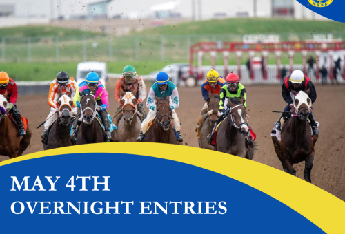 May 4th Overnight Entries